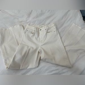 MOTHER denim The Roller ankle size 28